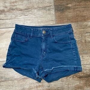 American Eagle | Hi Rise Shortie Shorts